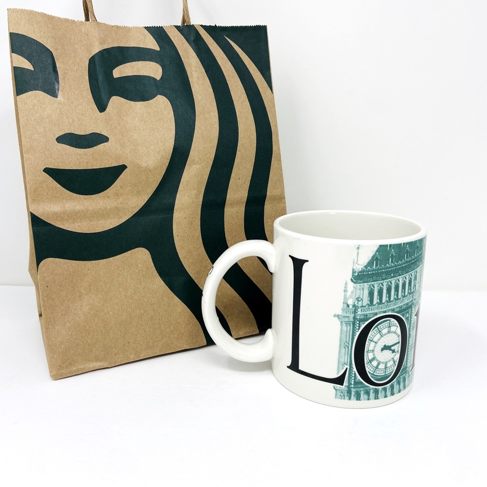Vintage STARBUCKS City Mug London Collector Series